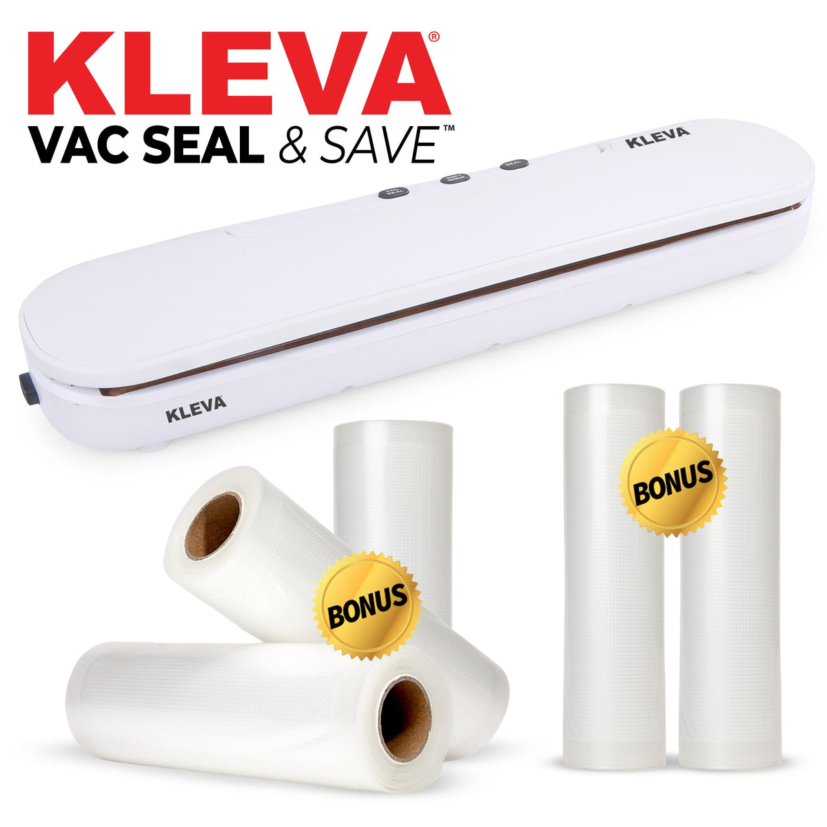 Stackable, Space-Saving, Air Tight Storage Container 7pc Set - BPA Fre –  Kleva Range - Everyday Innovations